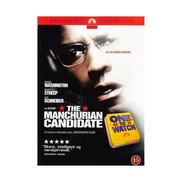 The Manchurian candidate (DVD)