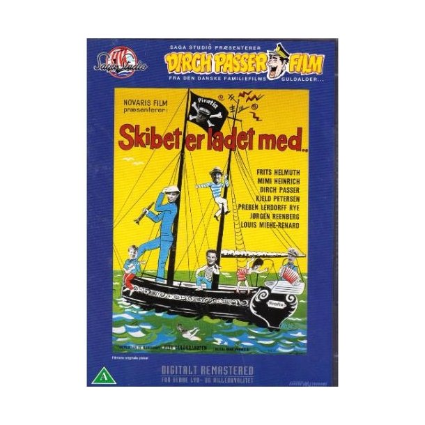 Skibet er ladet med (DVD)