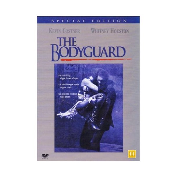 The Bodyguard (DVD)
