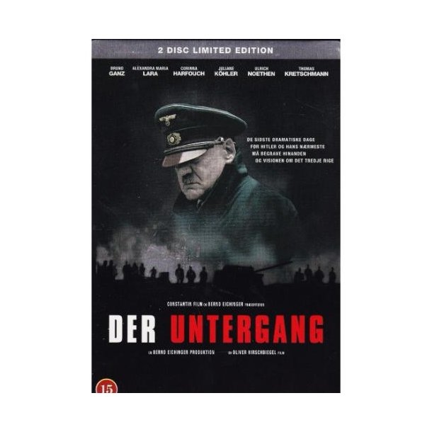 Der untergang - Steelbook (DVD)