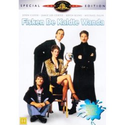 Fisken de kaldte Wanda (DVD)