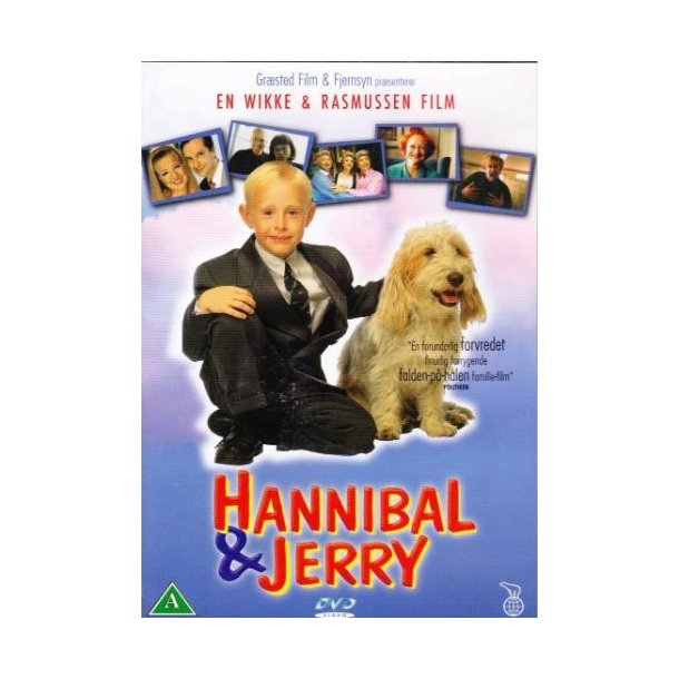 Hannibal og Jerry (DVD)