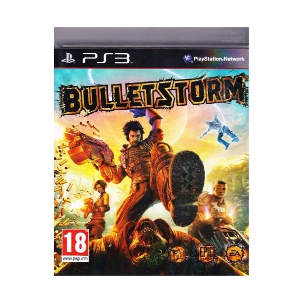 Bulletstorm (Spil)