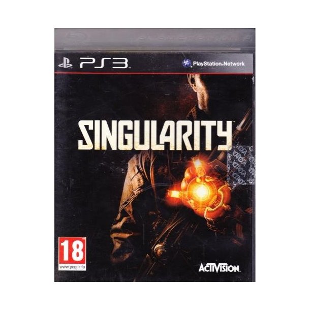 Singularity (Spil)