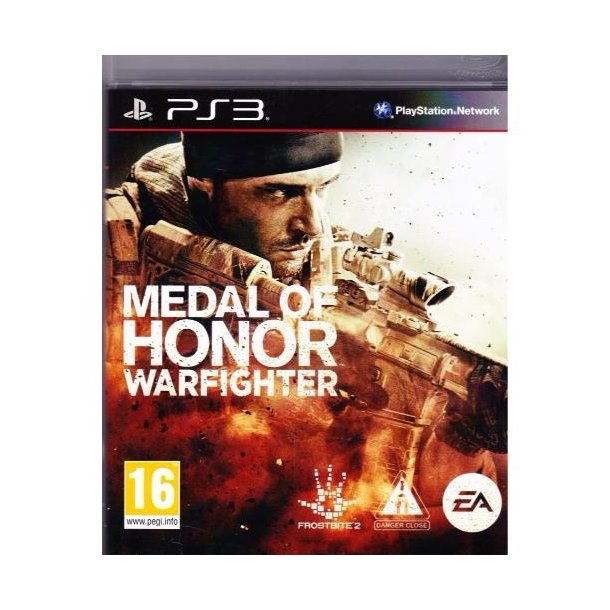 Medal of honor: warfighter (Spil)
