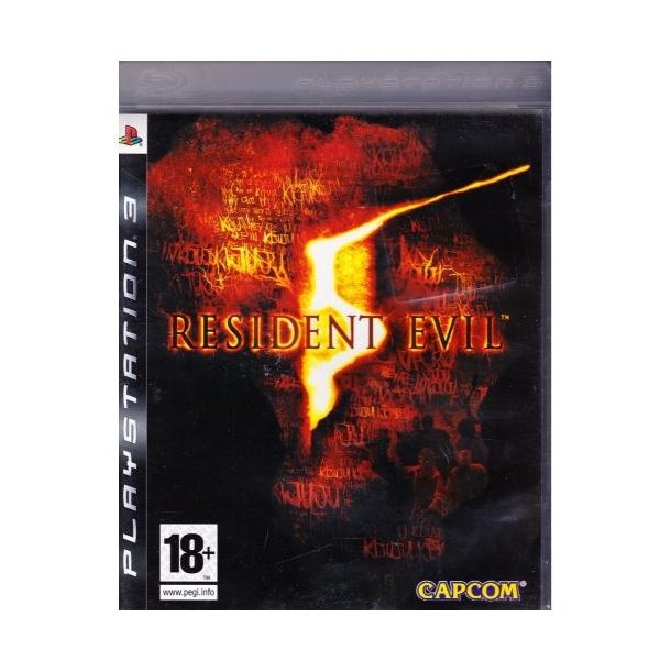 Resident evil 5 (Spil)