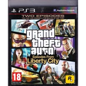 Grand theft auto - Liberty city - GTA (Spil)