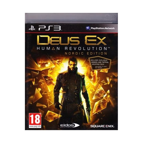 Deus ex: Human revolution (Spil)