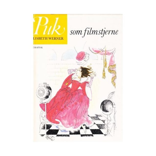 Puk som filmstjerne - 10 (Bog)