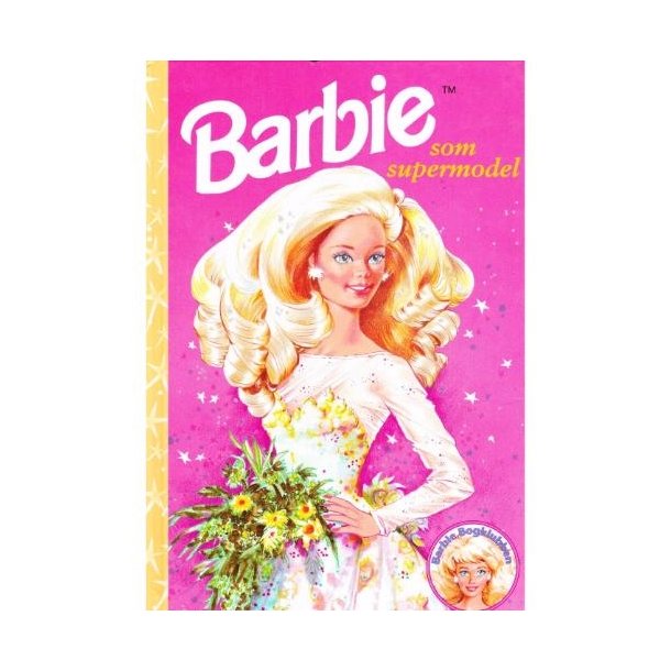 Barbie som supermodel (Bog)