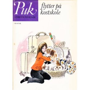 Puk flytter p� kostskole 1 (Bog)