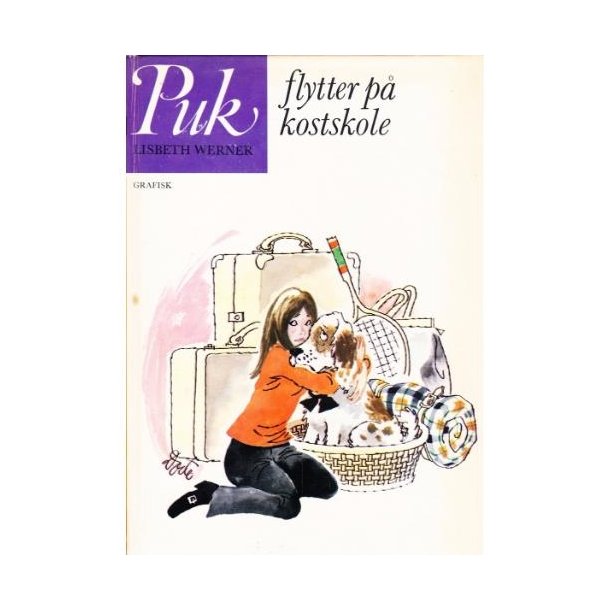 Puk flytter p� kostskole 1 (Bog)