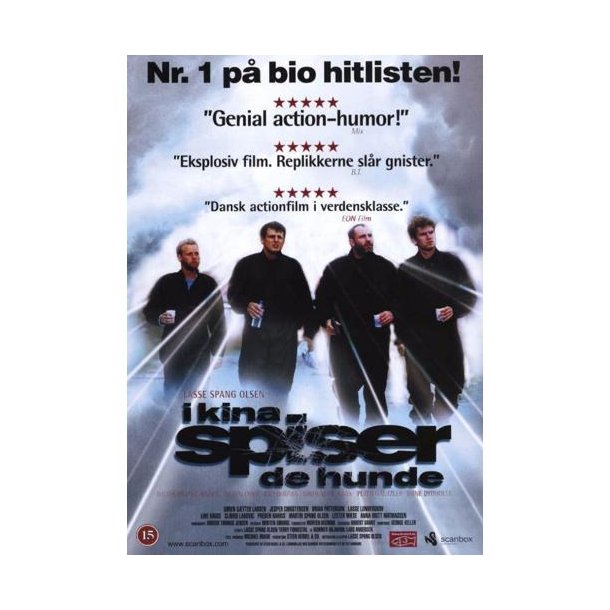 I Kina spiser de hunde (DVD)