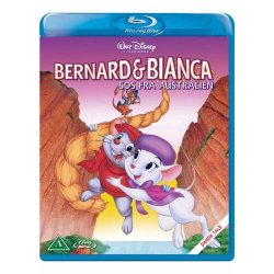 Bernard og  Bianca - Sos fra Australien - Disney klassiker nr. 29 (Blu-ray)