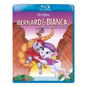 Bernard og  Bianca - Sos fra Australien - Disney klassiker nr. 29 (Blu-ray)