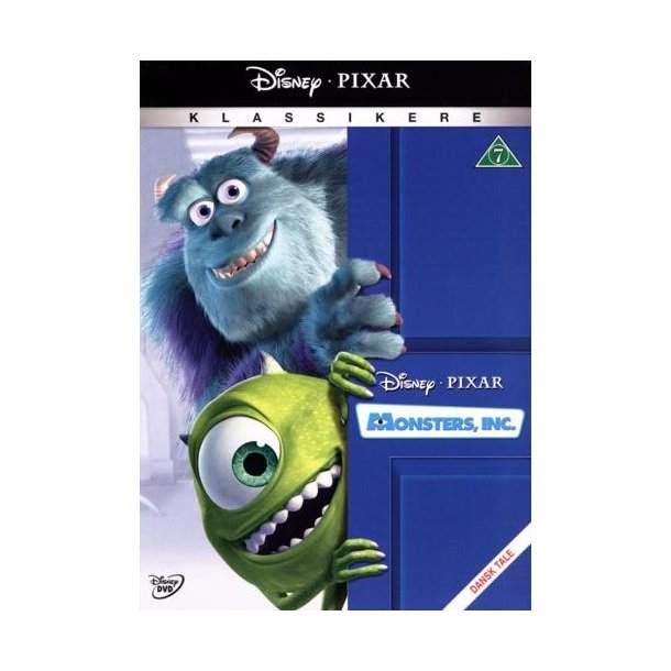 Monsters inc - Disney Pixar nr. 4 (DVD)