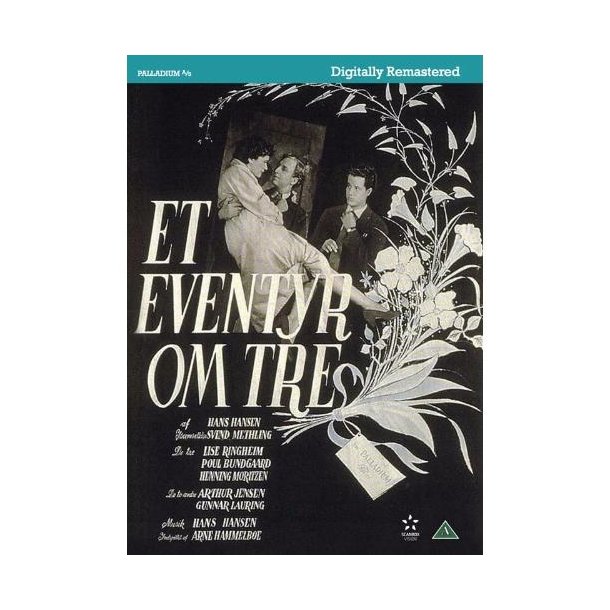 Et eventyr om tre (DVD)