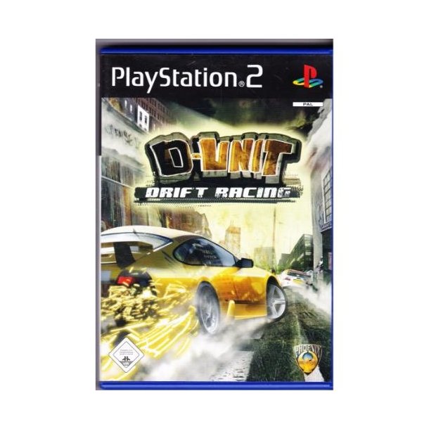 D-unit: Drift racing (SPIL)