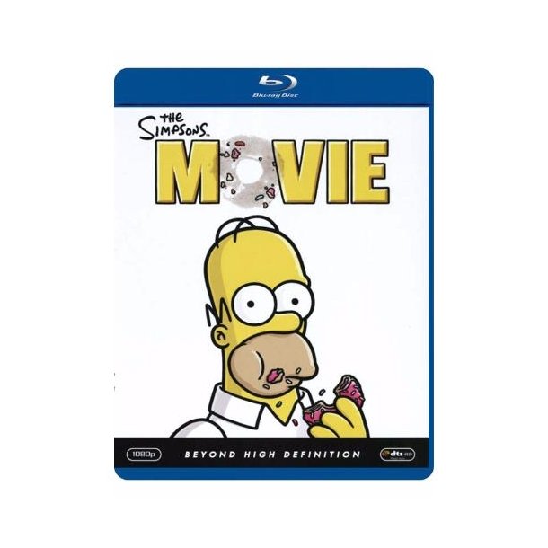 The Simpsons - The movie (Blu-ray)