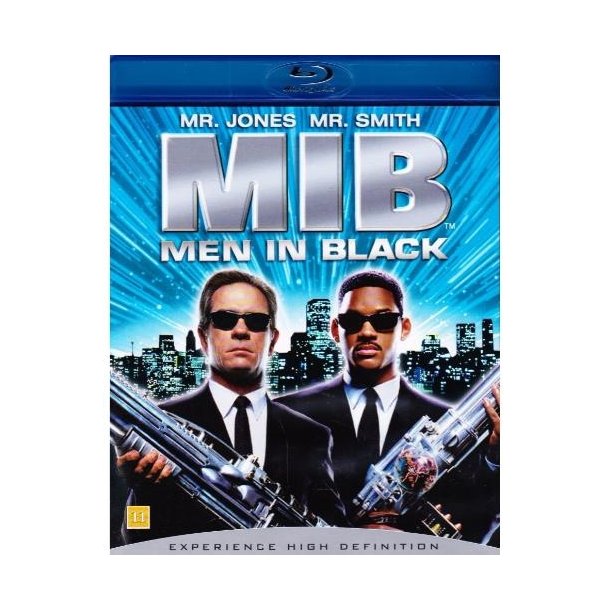MIB: Men in black (Blu-ray)