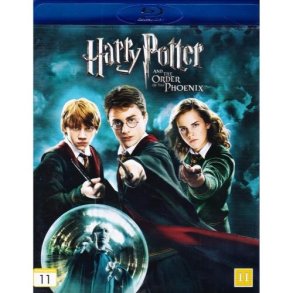 Harry Potter and the order of the phoenix (Blu-ray)