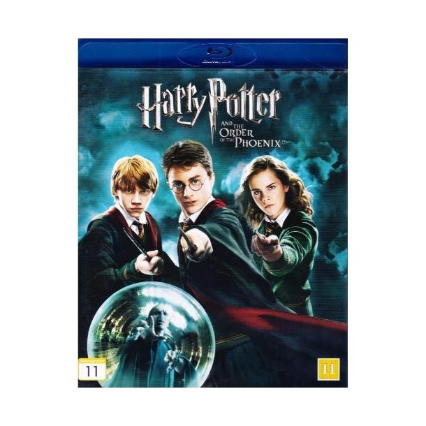 Harry Potter and the order of the phoenix (Blu-ray)