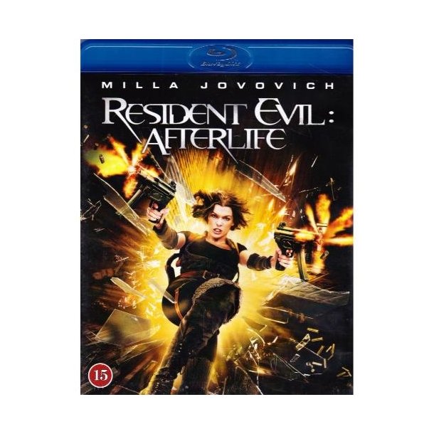 Resident evil: Afterlife (Blu-ray)