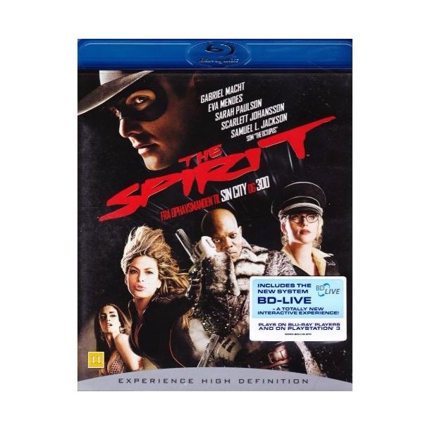 The spirit (Blu-ray)