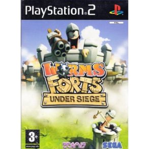 Worms forts - Under siege (Spil)