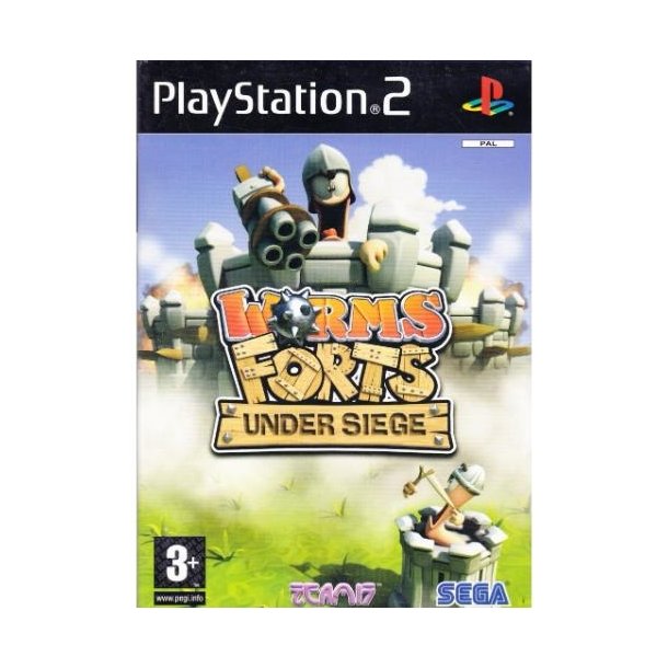 Worms forts - Under siege (Spil)