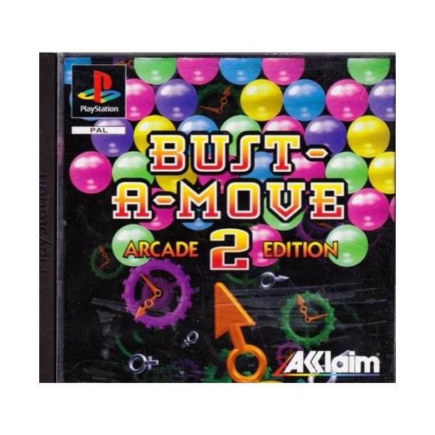 Bust-a-move: Arcade 2 edetion (SPIL)
