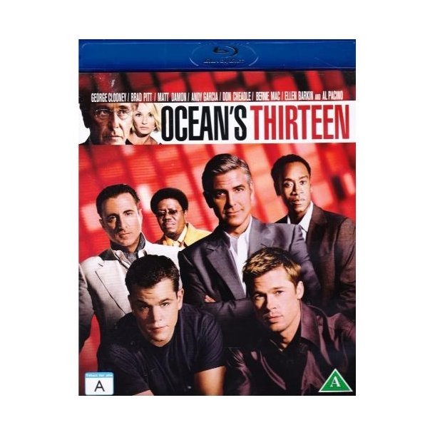 Ocean's thirteen (Blu-ray)