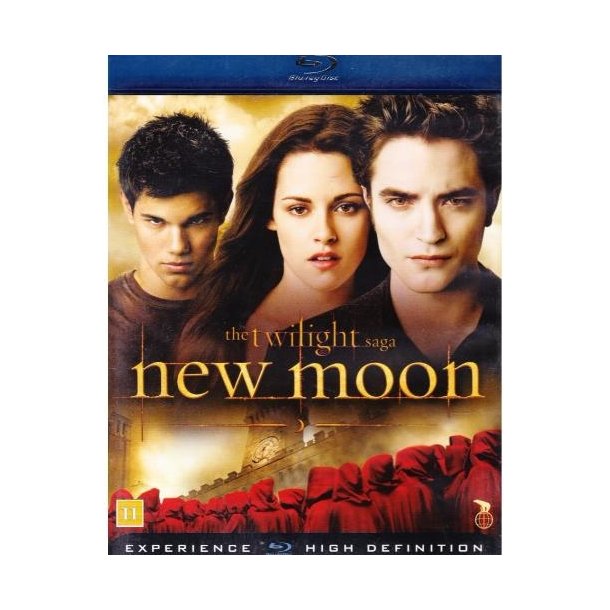 The twilight saga - New moon (Blu-ray)