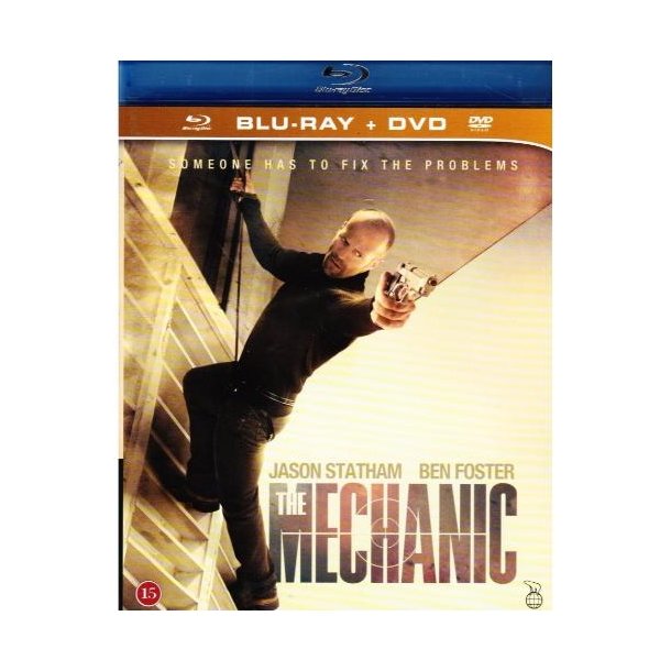 The mechanic (Blu-ray)