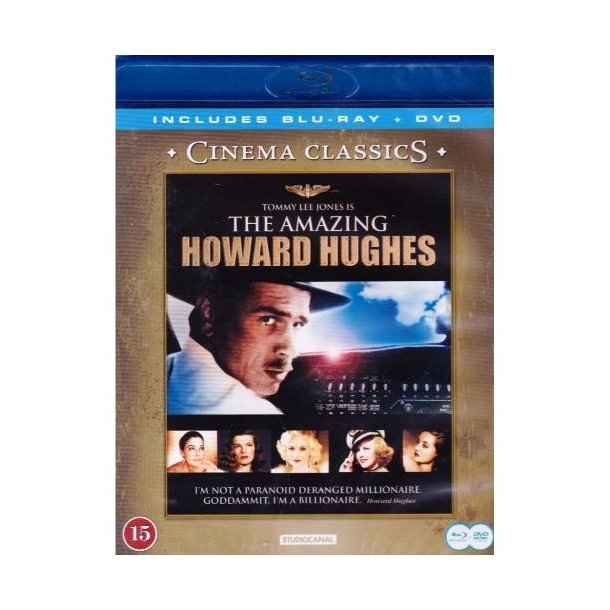 The amazing Howard Hughes (Blu-ray)