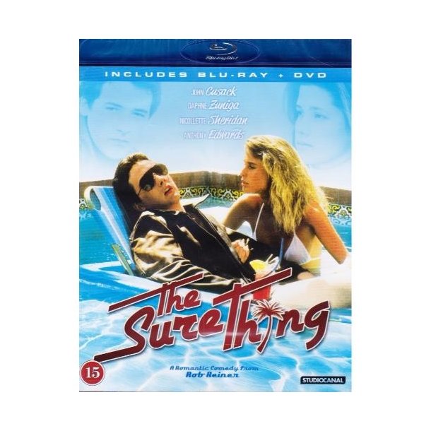 The sure thing (Blu-ray)