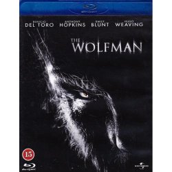 The wolfman (Blu-ray)