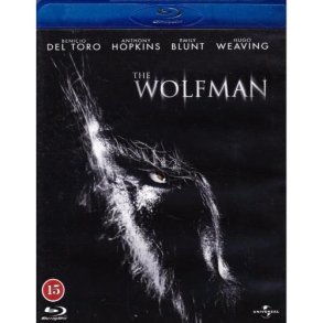 The wolfman (Blu-ray)