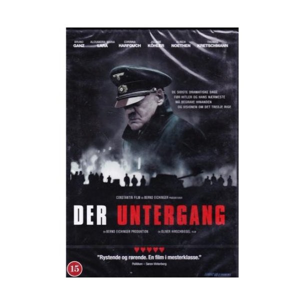 Der untergang (DVD)