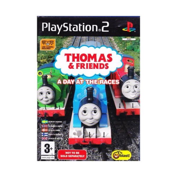 Thomas and friends: A day at the races (Spil)