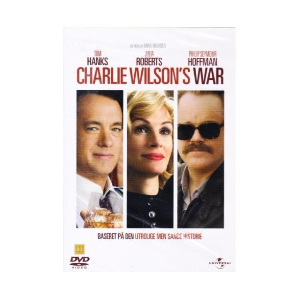 Charlie Wilson's war (DVD)