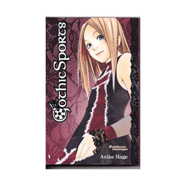 Gothic sports 1 (Bog)
