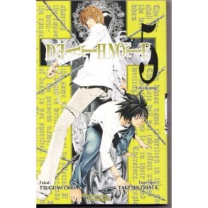 Death note 5 (Bog)