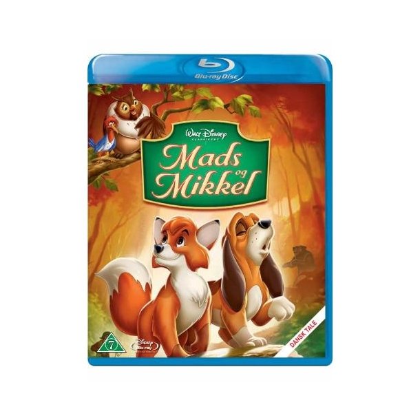 Mads og Mikkel - Disney Klassikere nr. 24 (Blu-ray)