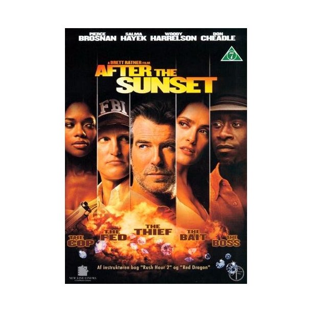 After the sunset (DVD)