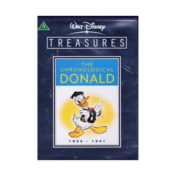 The Chronological Donald: 1934-1941 (DVD)