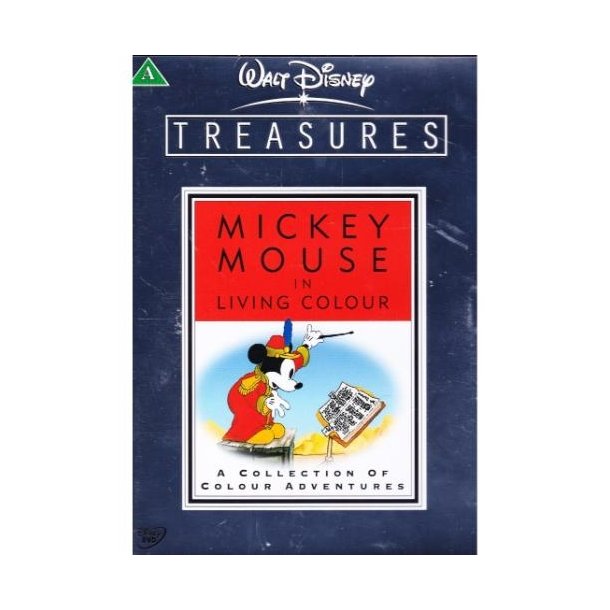 Mickey Mouse in living colour (DVD)