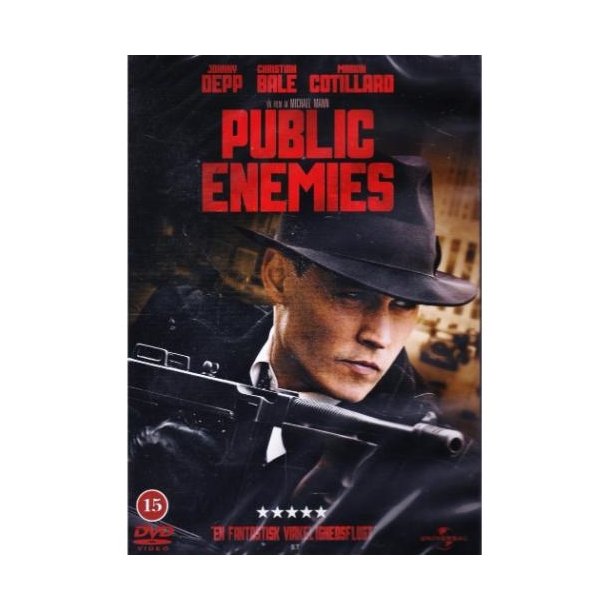 Public enemies (DVD)