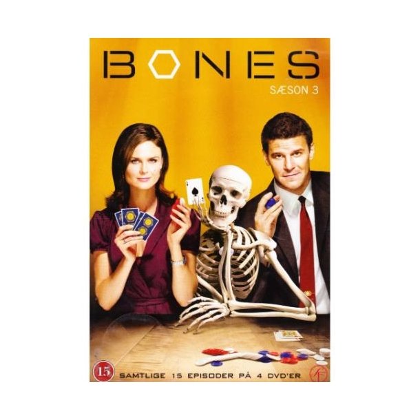 Bones - S�son 3 (DVD)