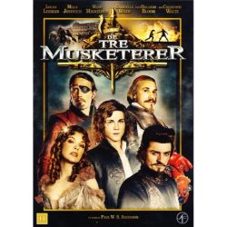 De Tre musketerer (DVD)